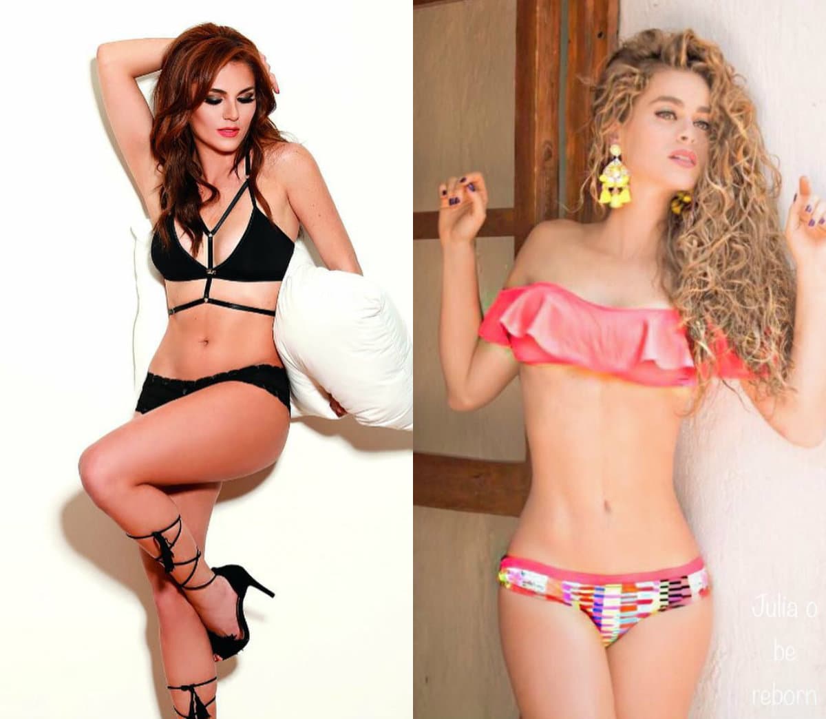Las chicas de ‘Like’, Zoraida Gómez y Candela Márquez, se enfrentan a una candente guerra de bikinis