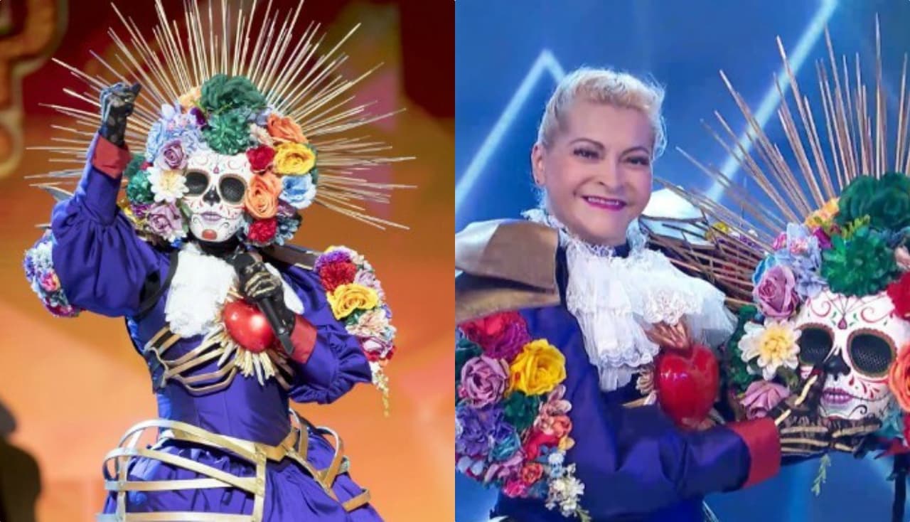 Rocío Banquells es Catrina en ¿Quién es la Máscara?