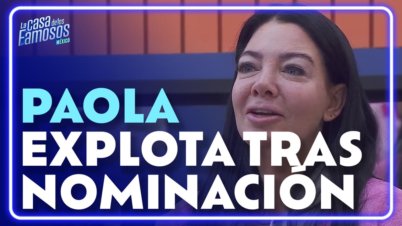 Paola Durante llama a TODOS hipócritas y lanza dura advertencia tras ser nominada