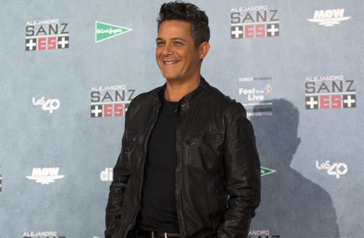 Alejandro Sanz se convierte en el Artista del Año