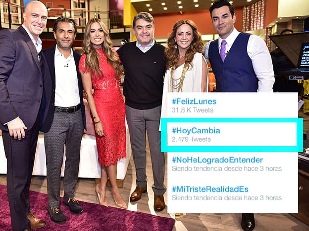 ¡El primer programa de HOY se convierte en tendencia en las redes sociales!