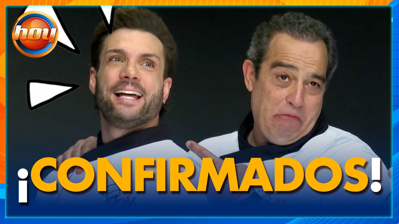 Nicola Porcella y Omar Fierro llegan a la NUEVA TEMPORADA de Hoy soy el Chef