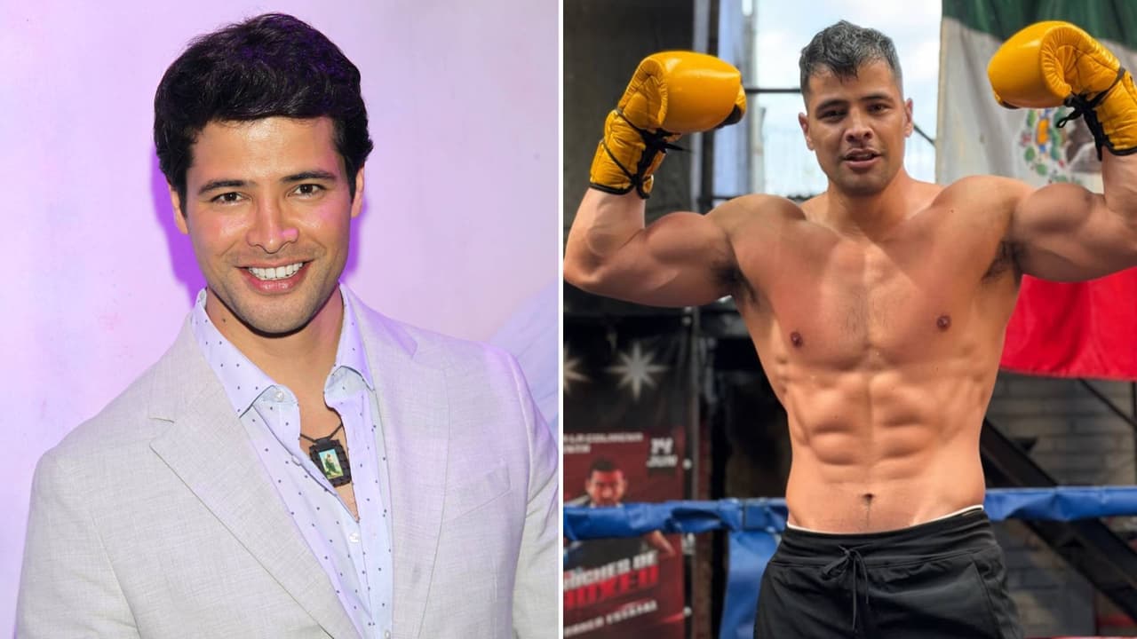 Moisés Peñaloza revela cómo fue su dura transformación para ser boxeador en ‘Corazón de oro’