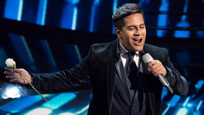 Luis Adrián conquista el escenario en la semifinal