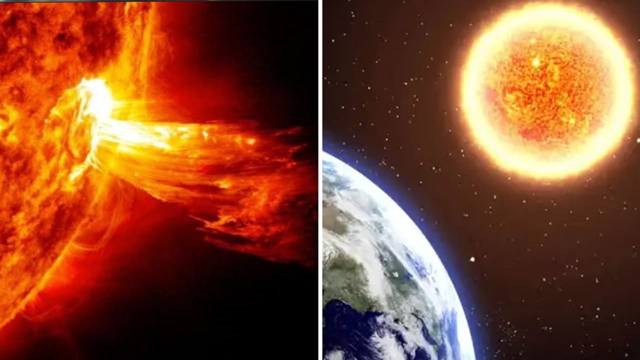 El Sol lanzó su llamarada más grande en 20 años y fue captada por la NASA: ¿cómo afectará la Tierra?  