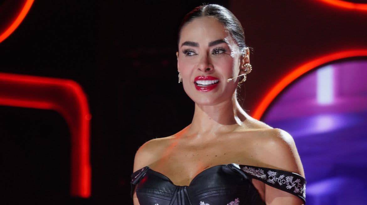 Galilea Montijo celebra a la patria con su look en la Gala de Eliminación de La Casa de los Famosos México 2025