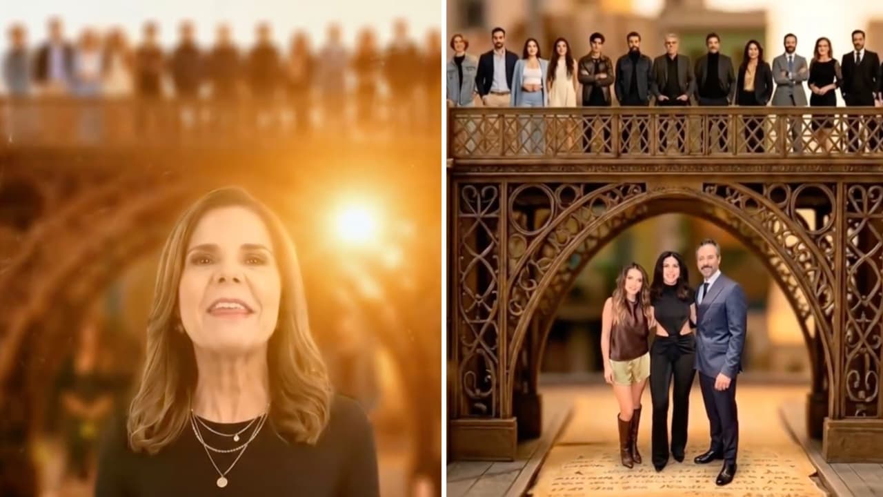 Rosy Ocampo presenta a los personajes y elenco de su nueva telenovela