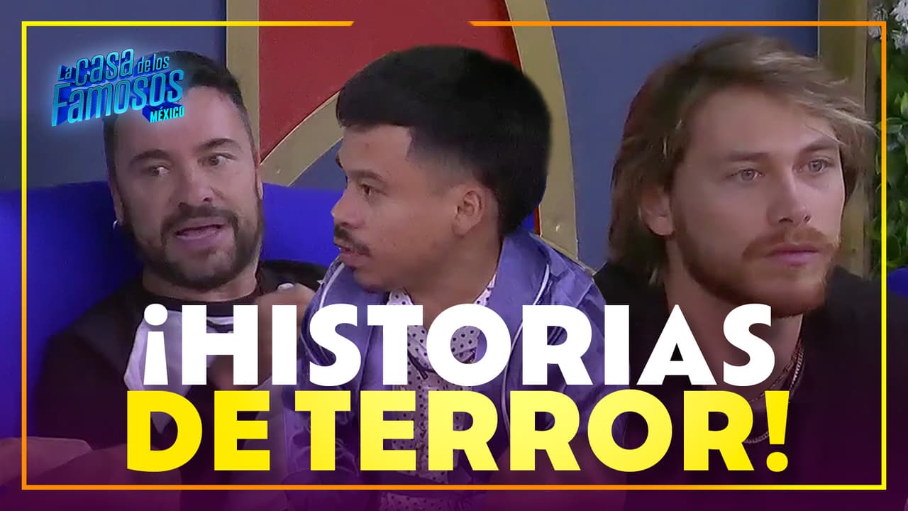 ¡De miedo! Abelito, Dalilah y Adrián sorprenden con sus historias paranormales