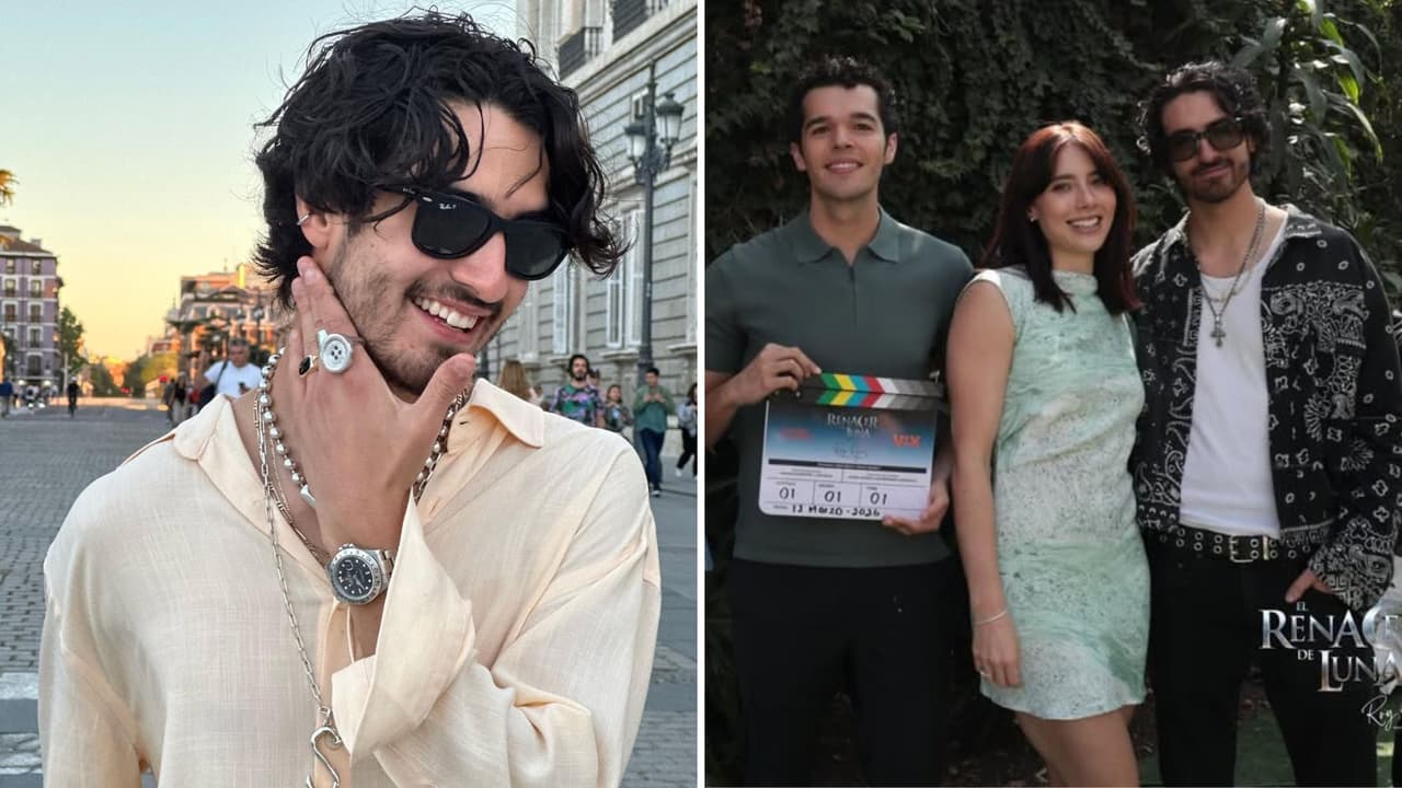 Sebastián Poza revela detalles de 'Ismael Cadena' su personaje en El Renacer de Luna