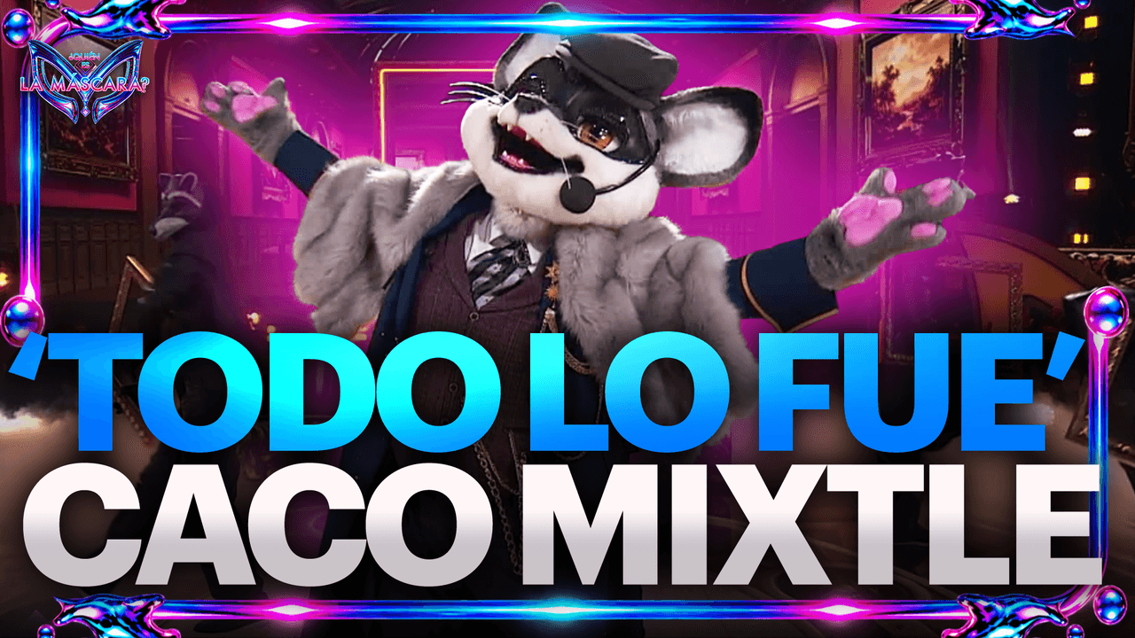 Caco Mixtle canta ‘Todo lo fue’ de Lenin Ramírez pero parece que no es mexicano