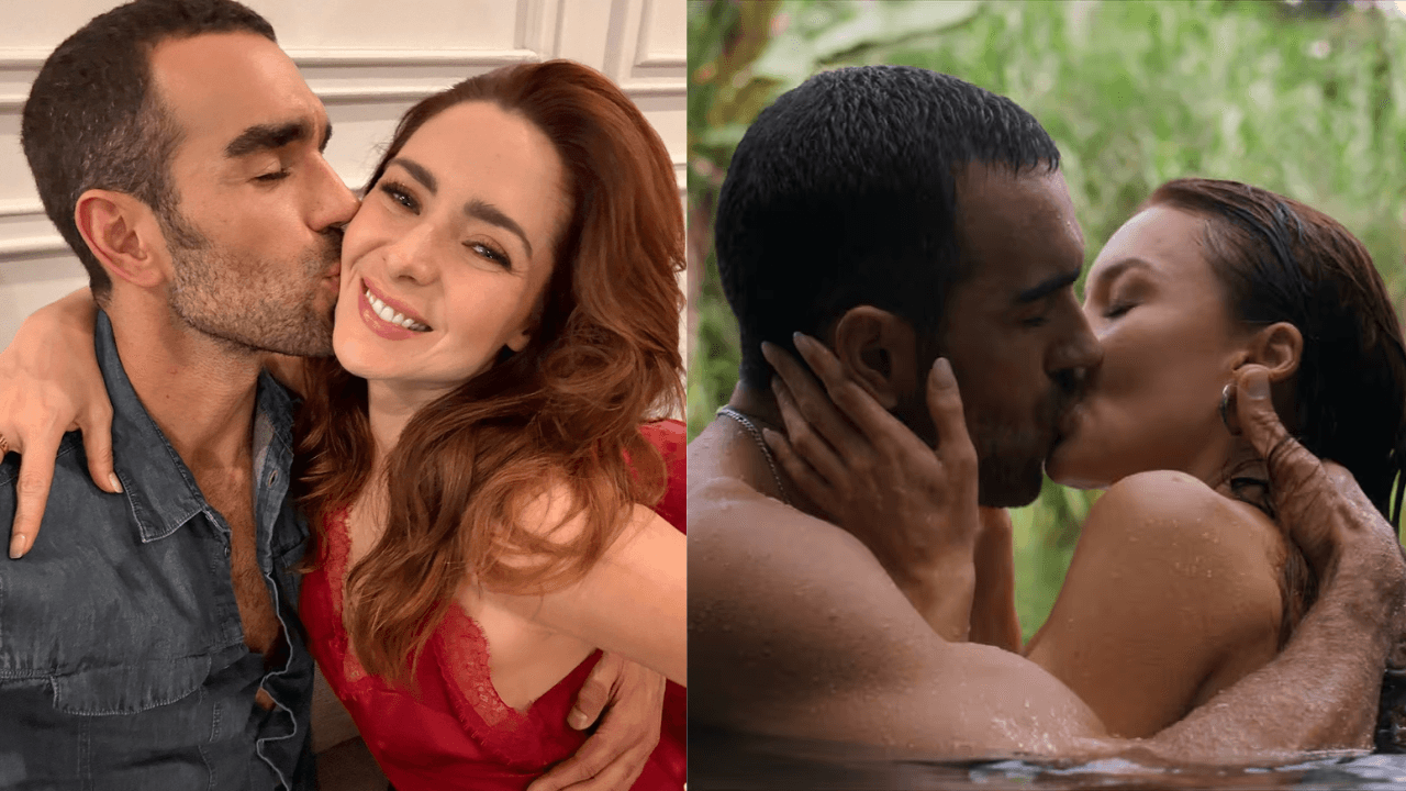 Ariadne Díaz habla de los besos de Angelique Boyer y Marcus Ornellas en ‘Doménica Montero’: “Soy súper fan”