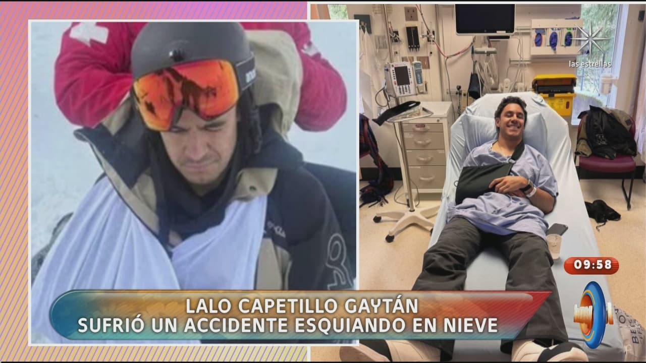 Reportan en Hoy hospitalización del hijo de Biby Gaytán y Eduardo Capetillo: revelan cómo se encuentra