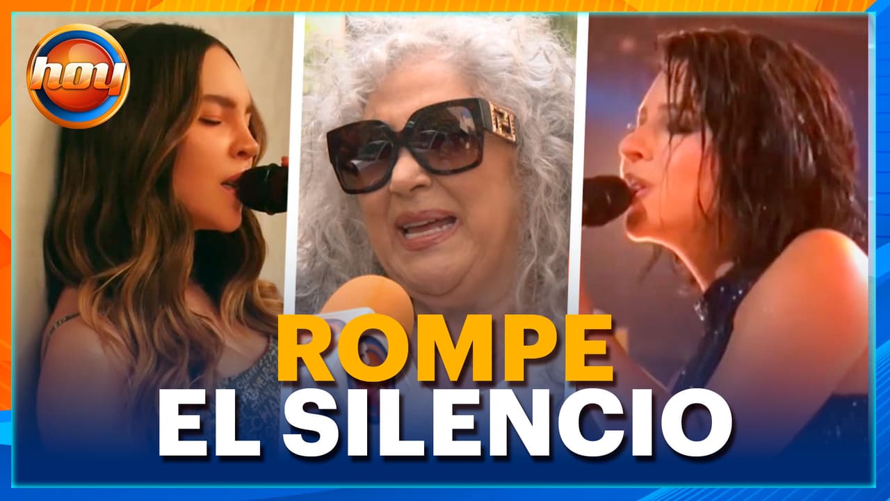 Amanda Miguel habla sobre la POLÉMICA entre si prefiere a Belinda que a Ángela Aguilar