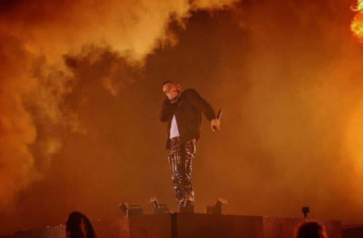 Maluma en concierto