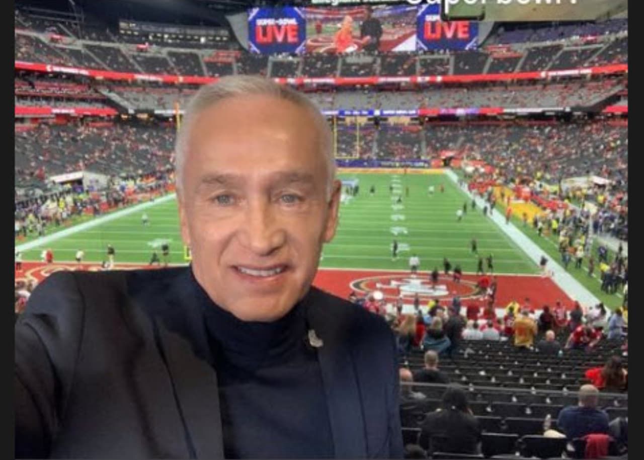 Jorge Ramos también dijo 'presente'.