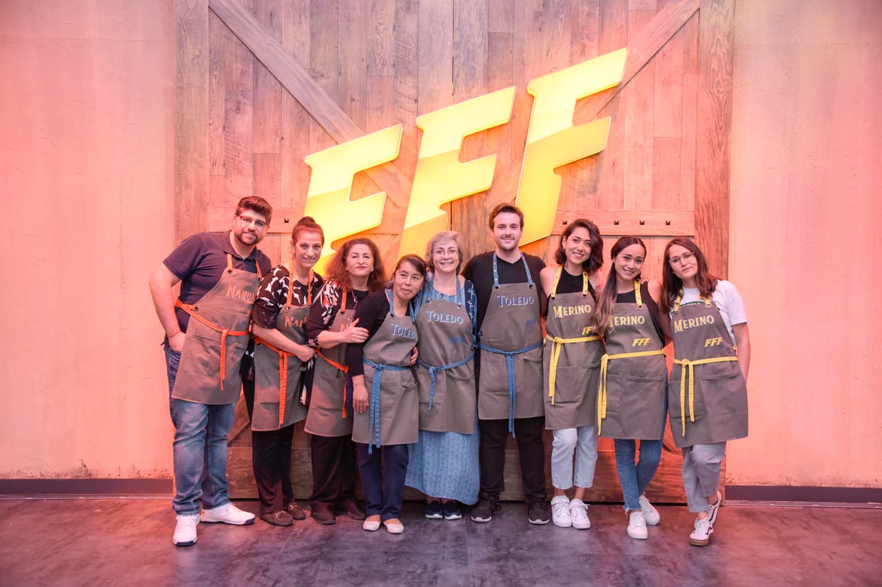 Todo listo para el último desafío en las cocinas de Familias Frente al Fuego