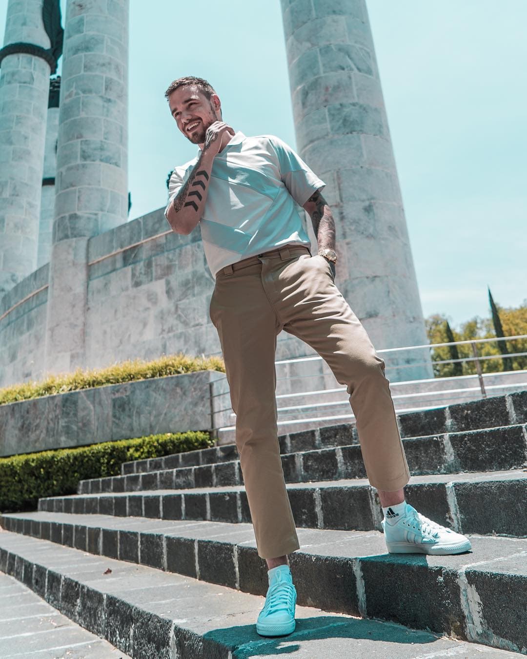 Liam Payne, loco por México
