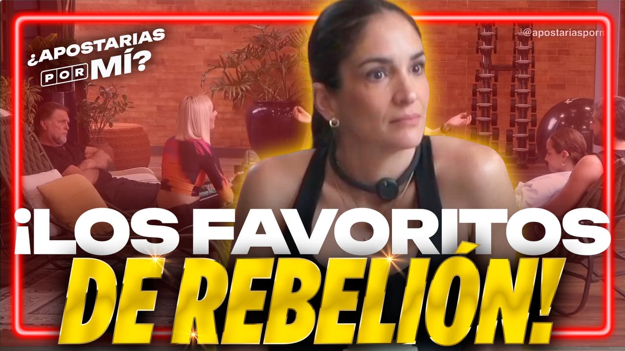 Team Rebelión asegura y desean que René y Rubí sea la pareja que represente en la final