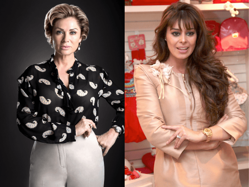 Mientras Yadhira Carrillo se ríe de Lety Calderón, ella dice que a sus hijos les duele la mentira