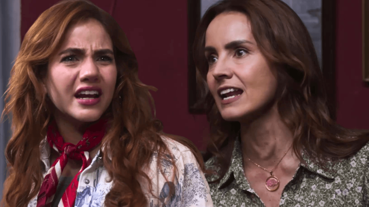 Paloma le revela a Porfirio que Bárbara se metió con Renato