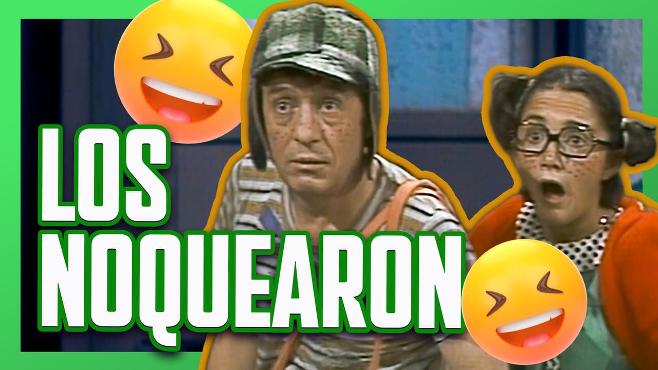 El Chavo golpea a todos en la vecindad con su resortera