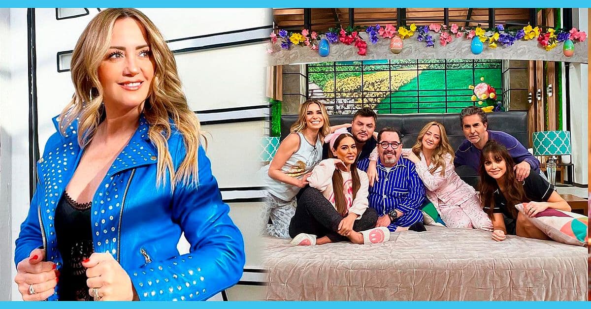 Andrea Legarreta abandona Hoy en plena transmisión por esta razón