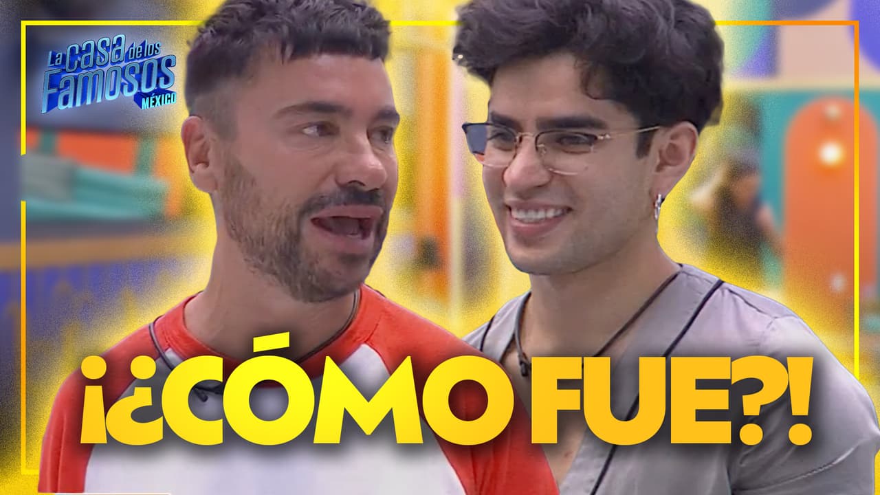 Shiky le confiesa a Aarón que no lo nominará