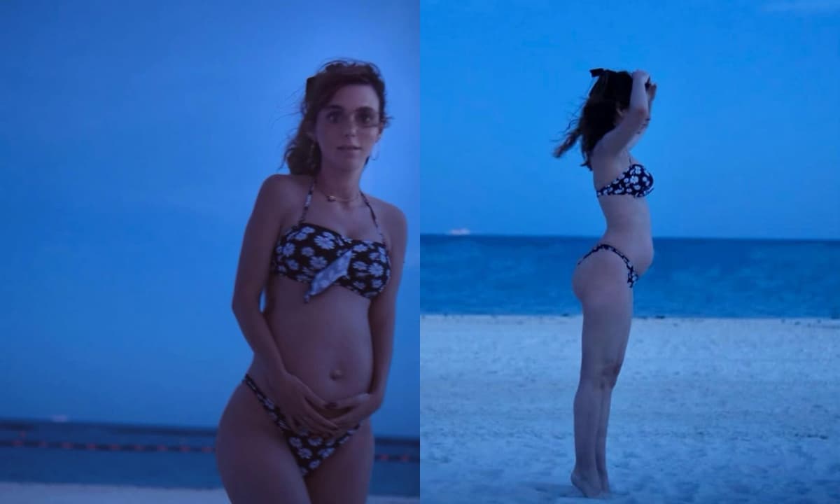 Natalia Téllez dejó a más de uno con la boca abierta al lucir su embarazo