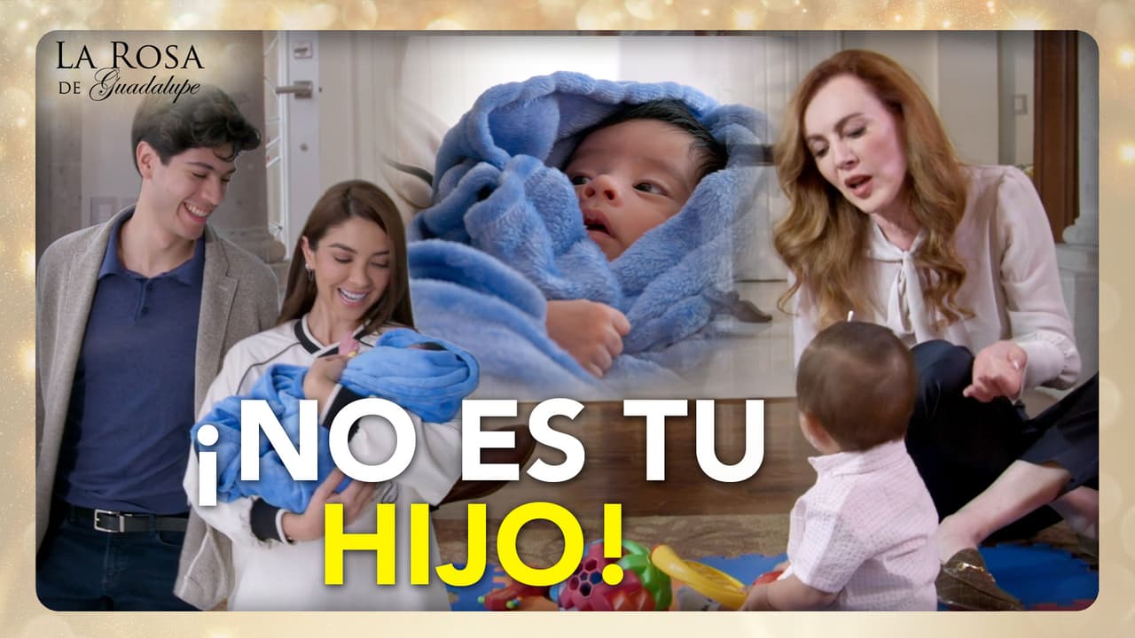 Rosalba hace una prueba de ADN al bebé de Fernando y Miranda para destruir su amor