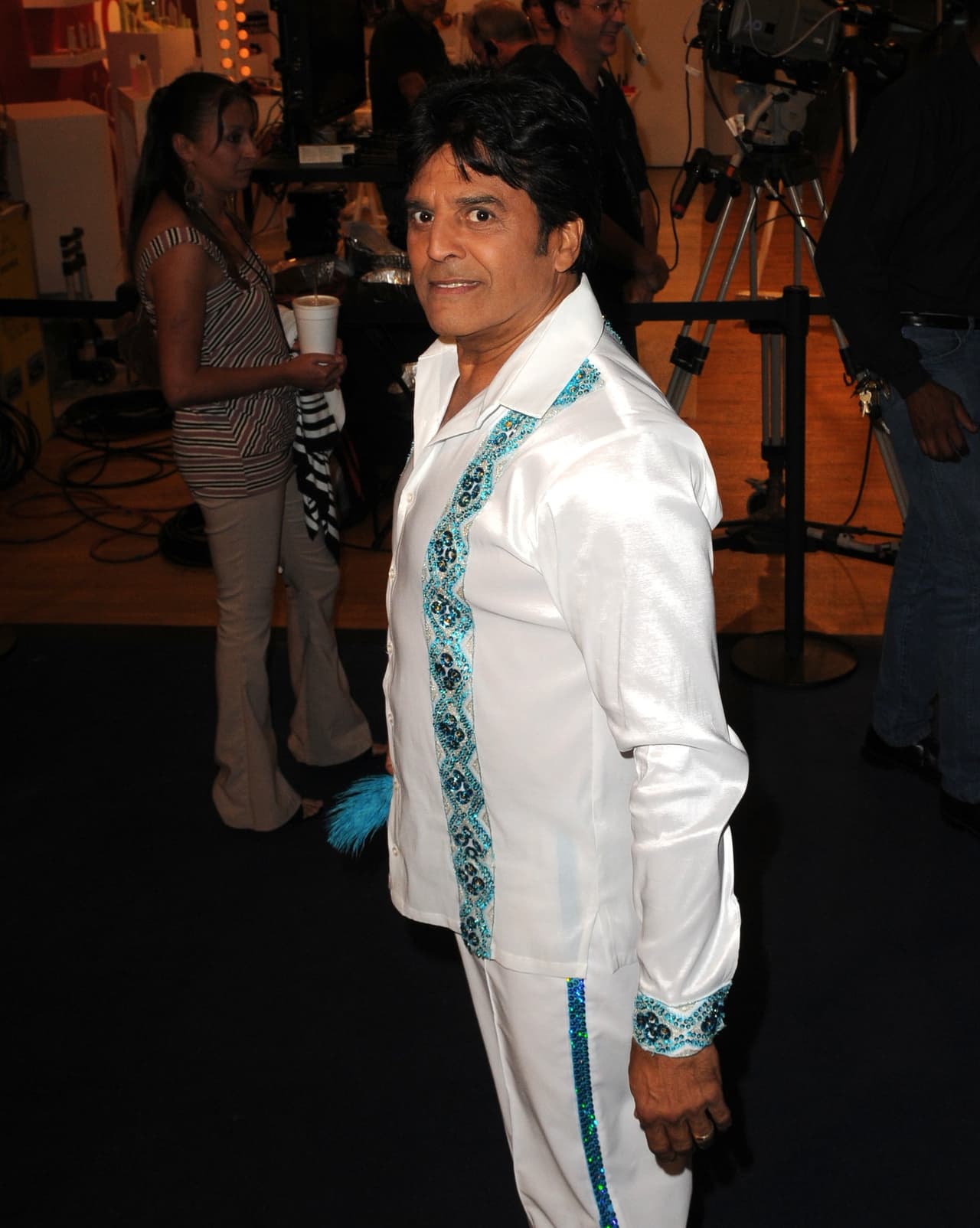 Erik Estrada en obtuvo el tercer lugar en 'Mira quién baila' en el año 2011.