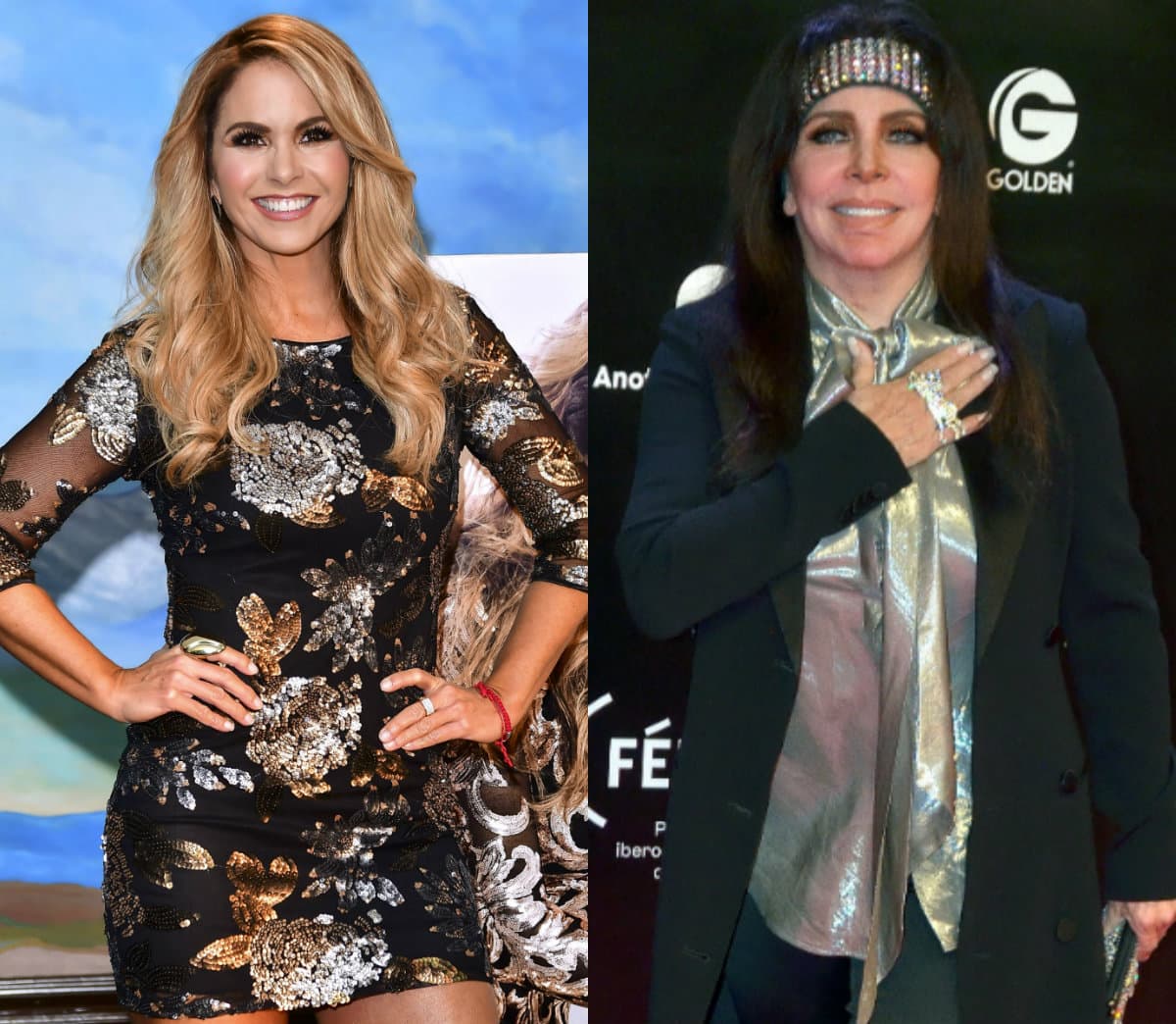 Lucero le pide a Verónica Castro que no se retire: “tiene una carrera divina, que se quede”