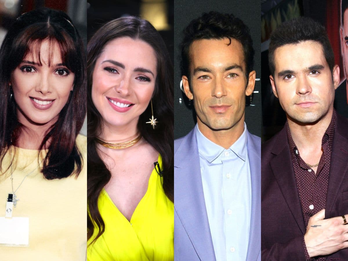 Famosos que no son familia, pero lucen idénticos