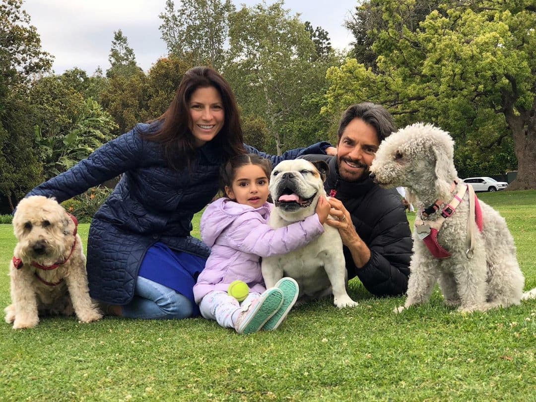 Alessandra Rosaldo y Eugenio Derbez viven en Los Ángeles muy felices en compañía de su hija Aitana, quien a sus 5 años se convirtió en toda una celebridad de las redes sociales.