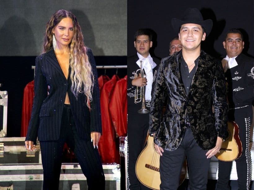 El intérprete de 'Adiós amor' recordó en la reciente edición de People en español que quedó cautivado con Belinda en noviembre de 2019, durante la premiación en la que lo sacó bailar, pero que él aún mantenía una relación amorosa con María Fernanda Guzmán.