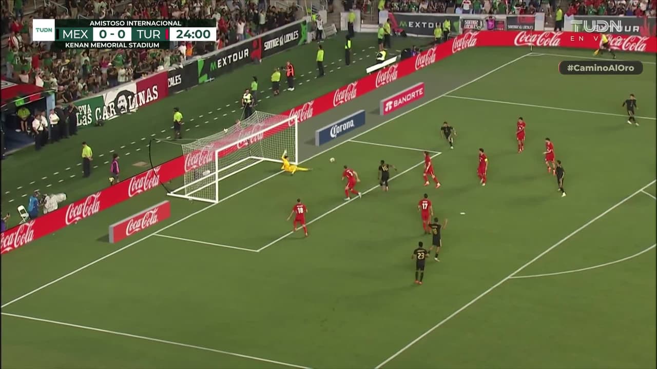 ¿Por qué anularon el gol de Orbelín Pineda vs. Turquía? Esta toma es clara