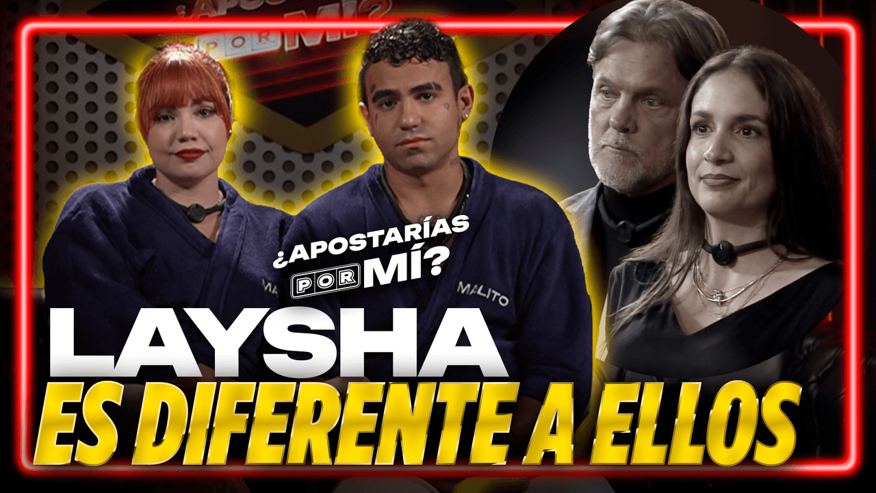 Laysha decide NO VENGARSE de René y Rubí y rechaza La Tentación