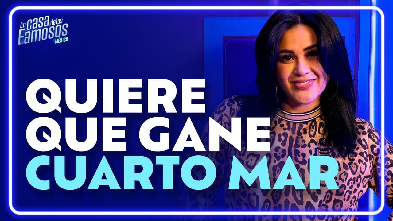 Gomita revela quién quiere que gane La Casa de los Famosos México... ¡y no es de Tierra!