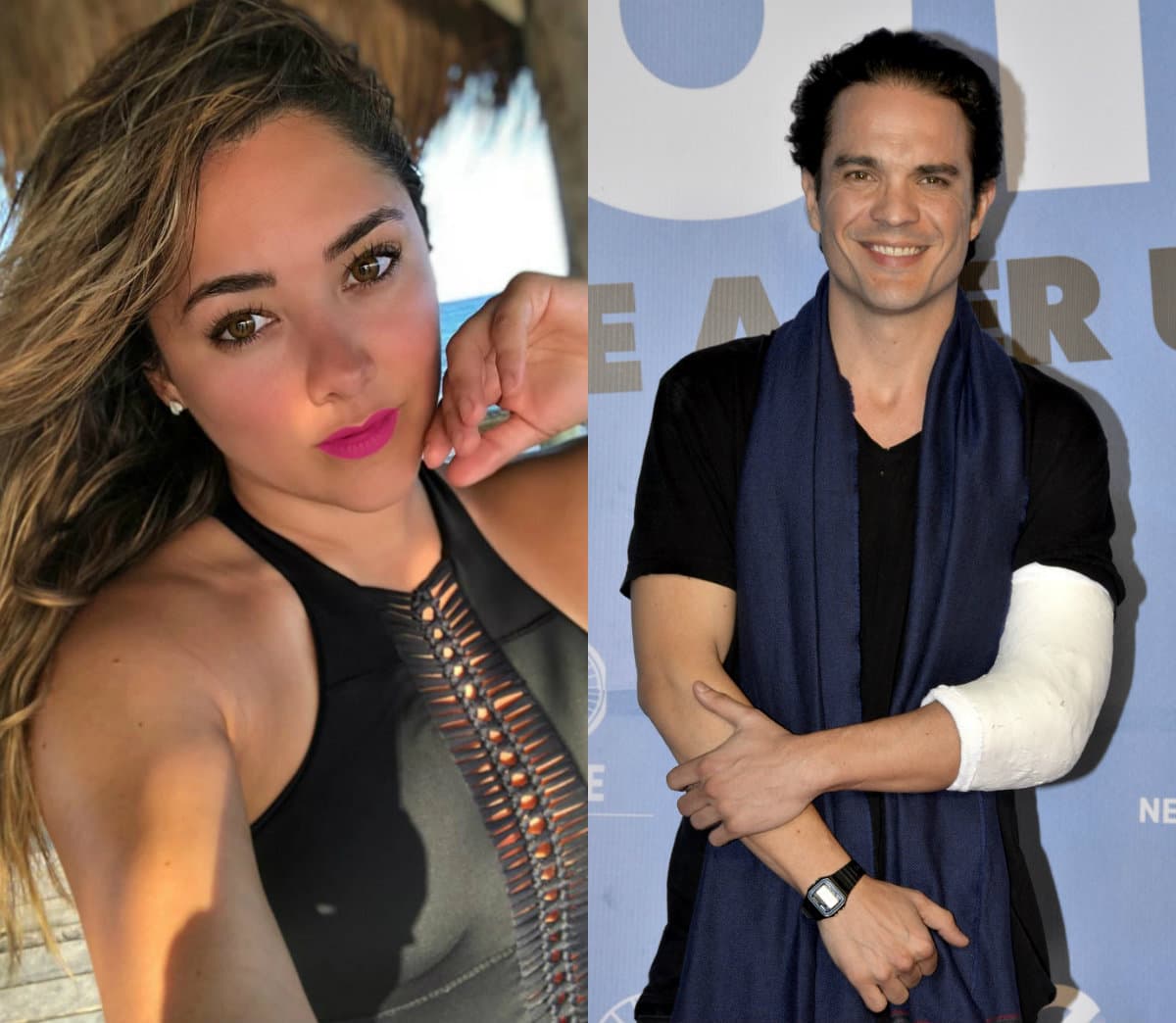 Sherlyn destapa si tiene o no romance con Kuno Becker