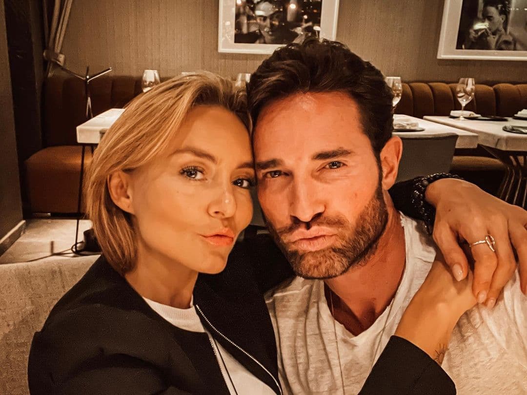 Angelique Boyer y Sebastián Rulli.