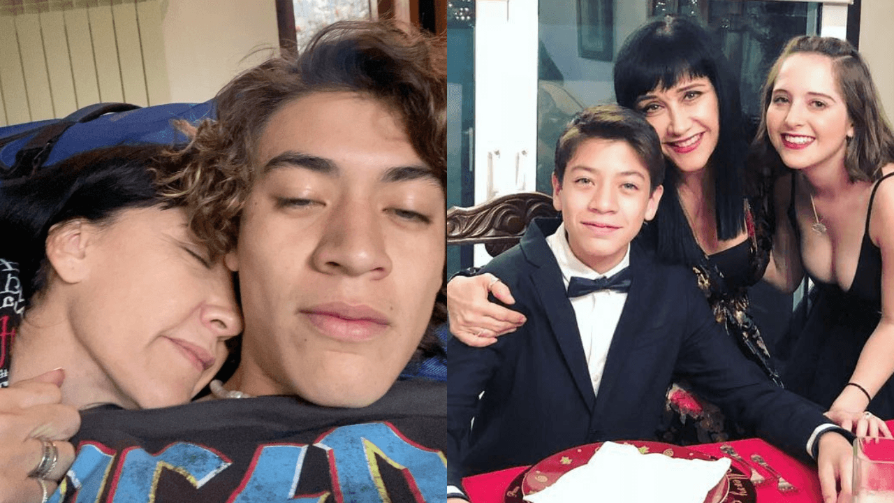 Hijo de Susana Zabaleta revela, destrozado, cómo se enteró que es adoptado: “Personas diciendo ‘soy tu mamá’”