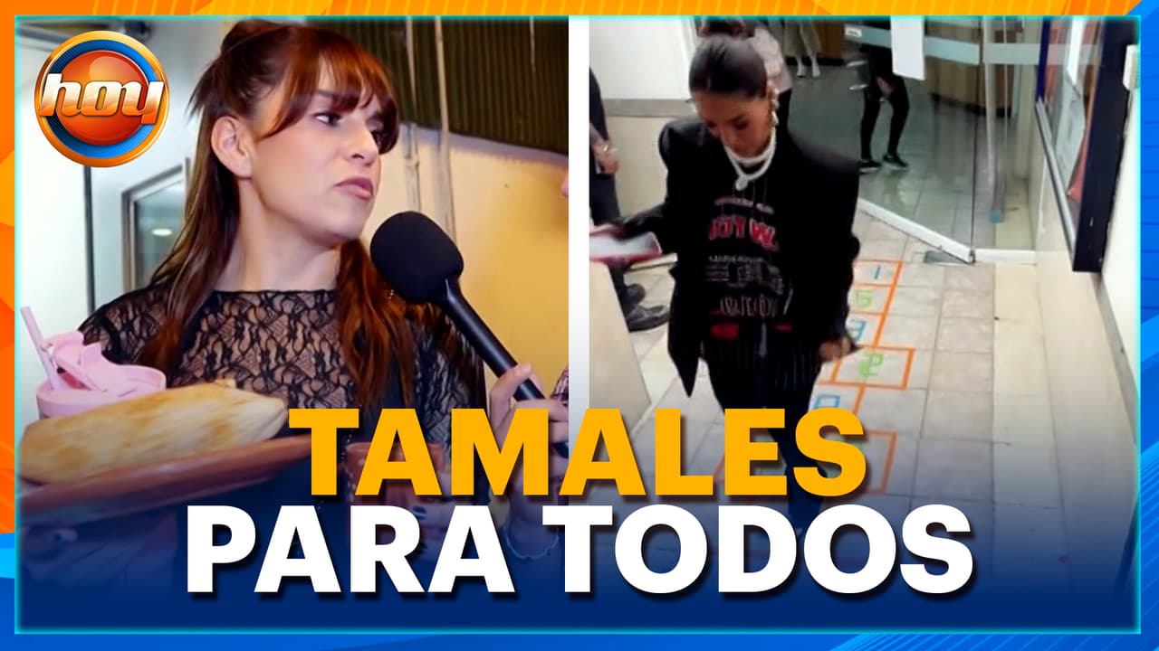 Brinca el avioncito y te ganas un tamal para empezar bien el día