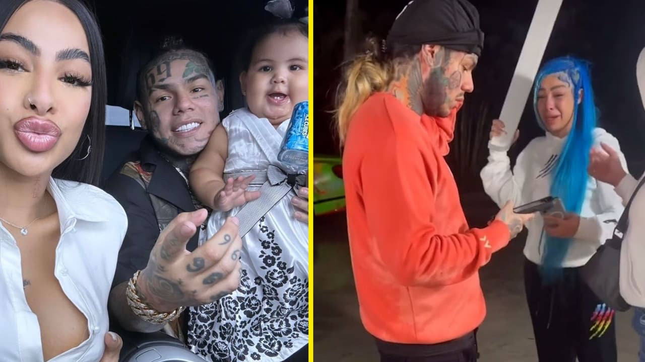 “¡Estoy mala!”: esto hace Yailin en pleno cumpleaños de Tekashi tras acusarse de violencia