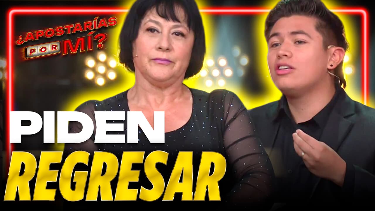 Alina y Jim suplican que los regresen a la competencia de ‘¿Apostarías por mí?’