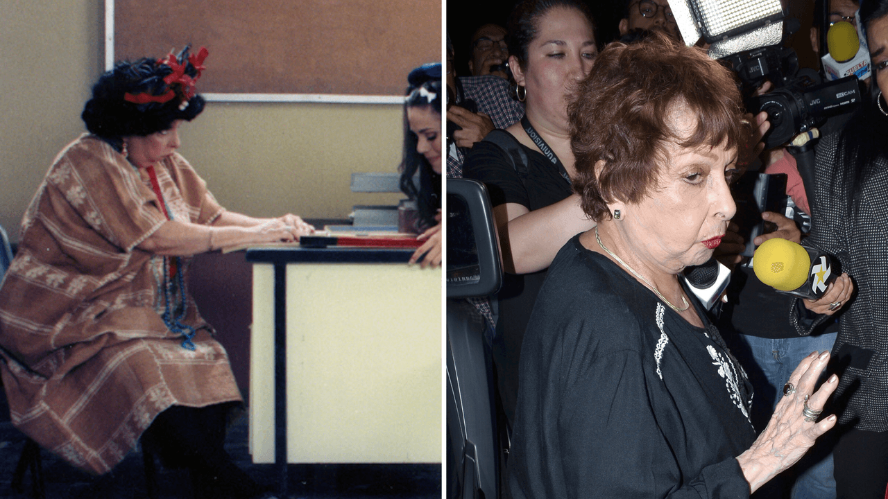 Martha Ofelia Galindo, quien fue la divertida y estricta 'Maestra Canuta', hoy, 12 de julio cumple, 90 años. No obstante, luego del programa participó en siete producciones más, entre las que destacan 'La esposa virgen' (2005), 'Un gancho al corazón' (2009) y 'Como dice el dicho' en 2015.