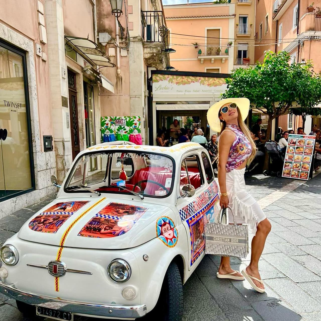 Ninel Conde vive lujosas vacaciones en Europa