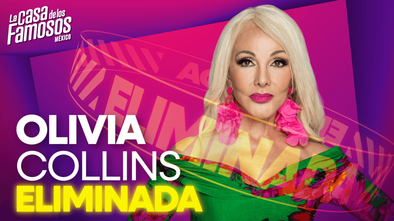 Olivia Collins es la primera eliminada y así salió de La Casa de los Famosos México 2025