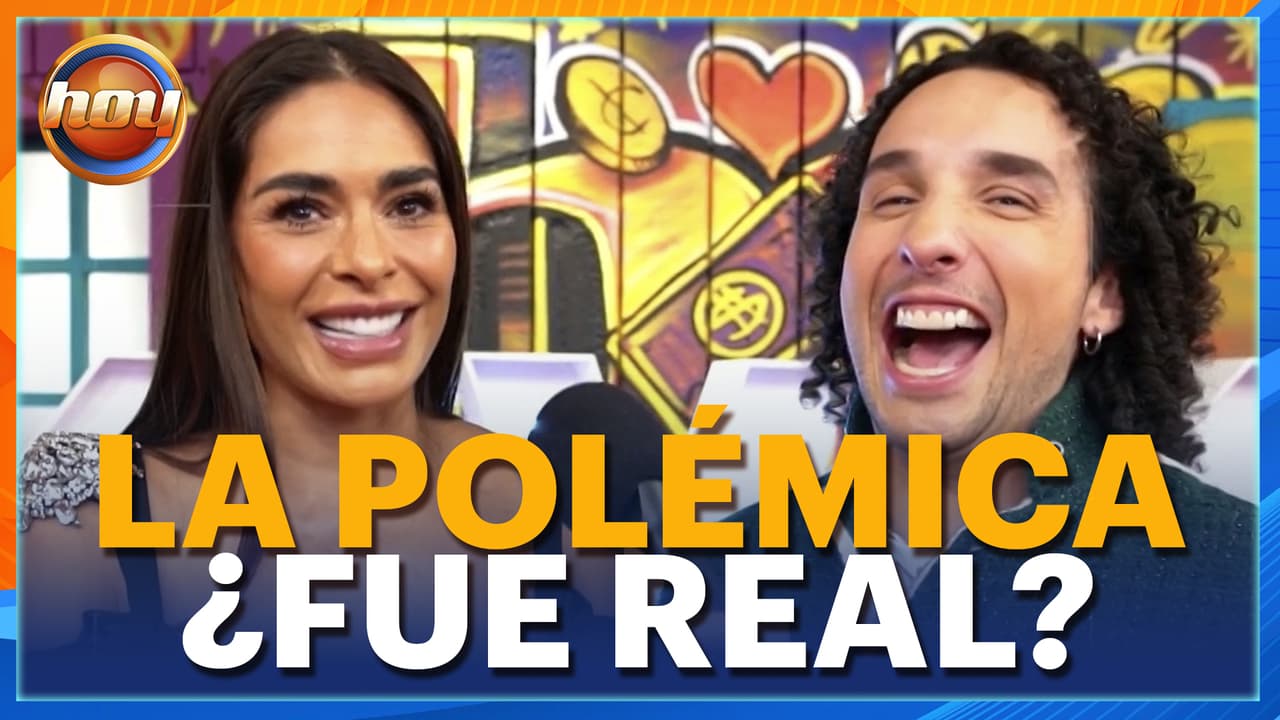 Galilea Montijo recordó la polémica que vivió con Shanik Berman en vivo