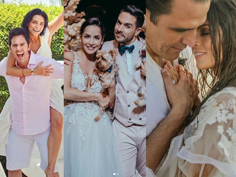 Estos famosos sellaron su amor con una emotiva boda, donde reunieron a sus seres queridos y amigos más cercanos. Conoce cuáles fueron los enlaces más románticos y emotivos de la última década.