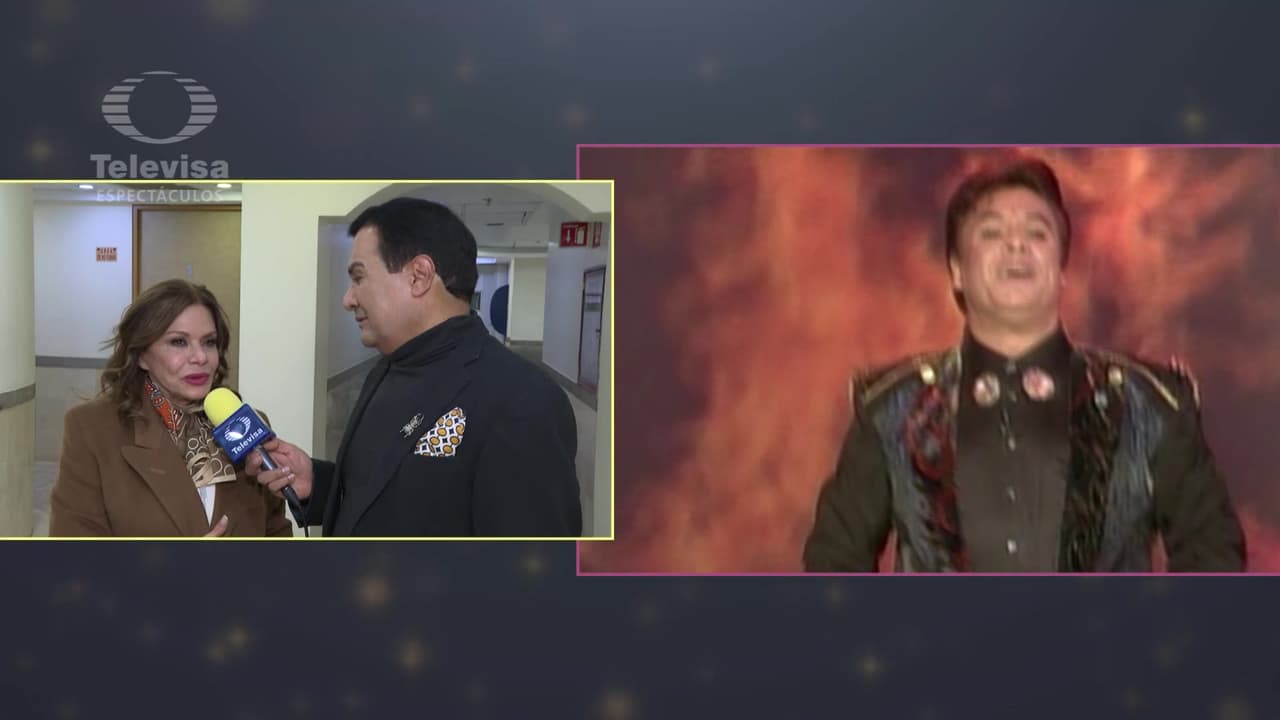 María Sorté niega que Juan Gabriel siga vivo y asegura: "Dejó una huella grande"