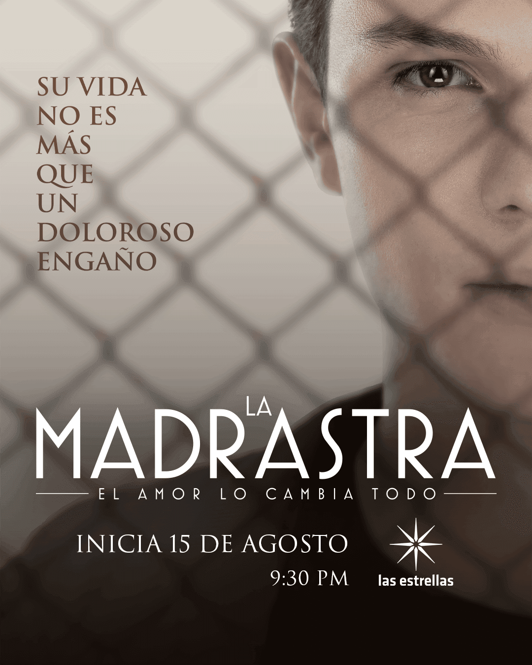 Emiliano González, a quien puedes ver en la serie 'María Félix. La Doña', será 'Rafael', a quien harán pasar por hijo de 'Marcia'.